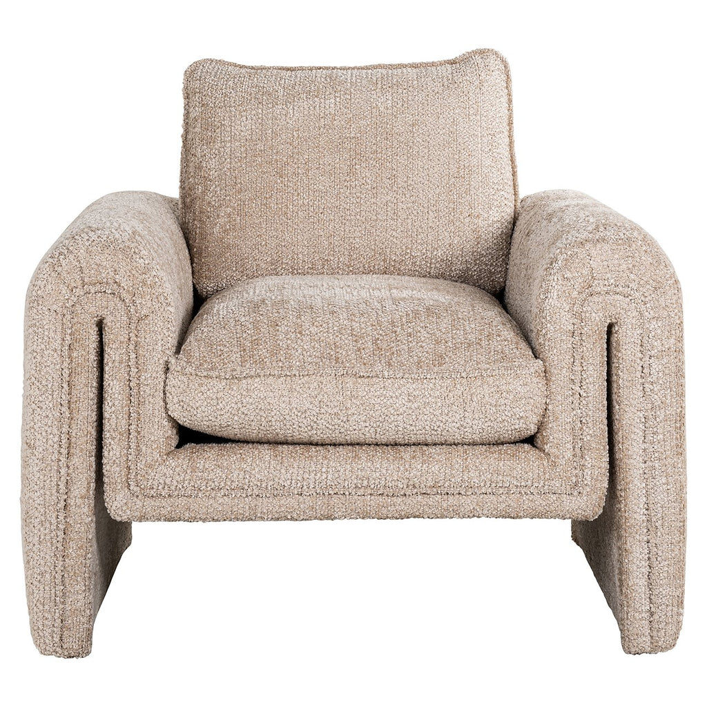 Fauteuil Sandro beige