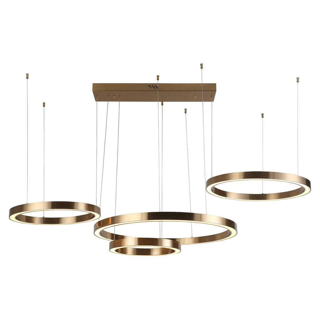 Pendant Lamp Lilou (Brushed Gold)