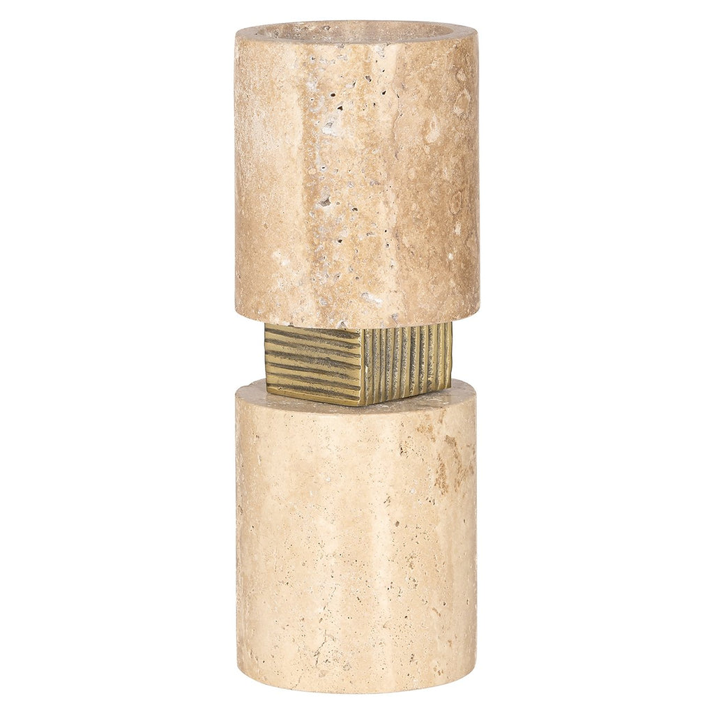 Candle holder Boaz large (Beige)