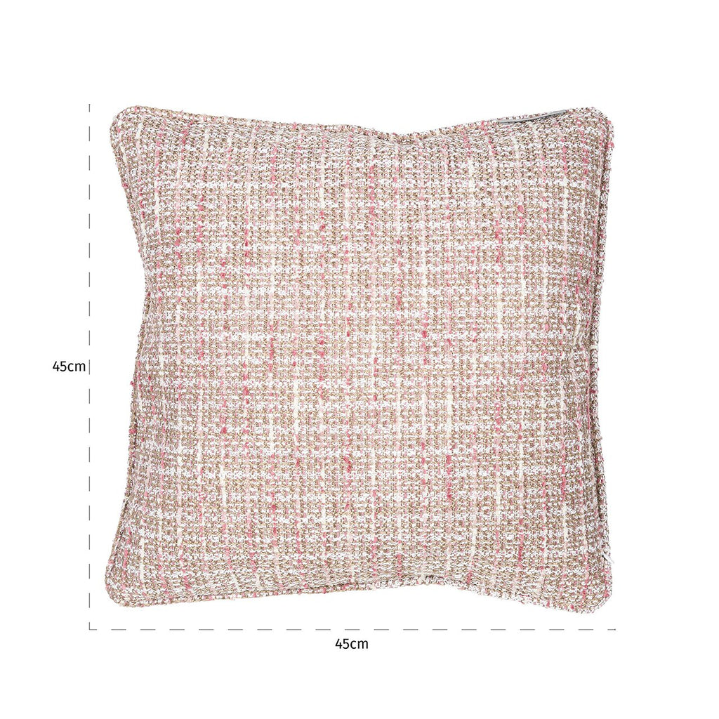 Cushion Lina 45x45 trendy pink (Be trendy 1673 pink)