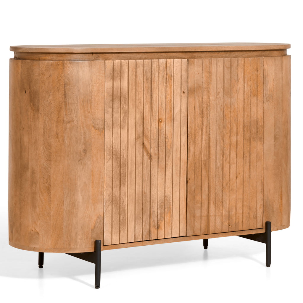 Mokka Sideboard Hellbraun 115cm