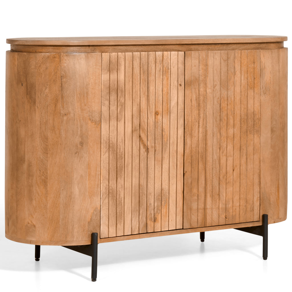 Mokka Sideboard Hellbraun 115cm