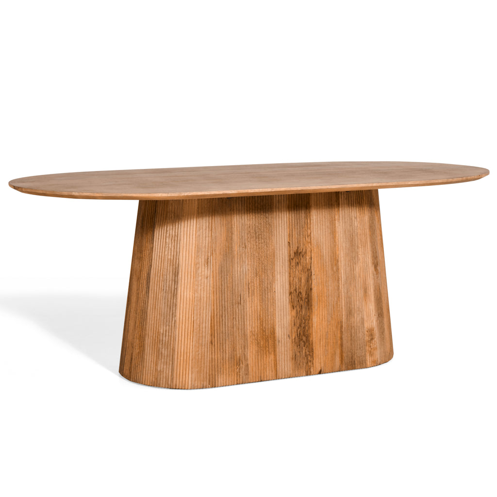 Mokka Coffee Table Light Brown 200cm