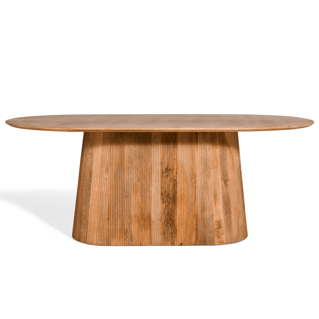 Mokka Coffee Table Light Brown 200cm