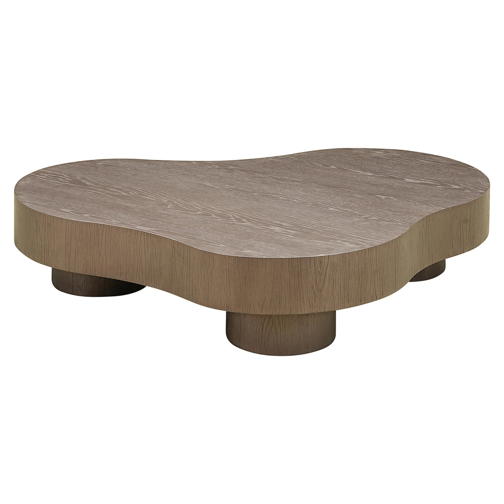 Ensemble de 2 tables basses Bogor en bronze (Bronze)