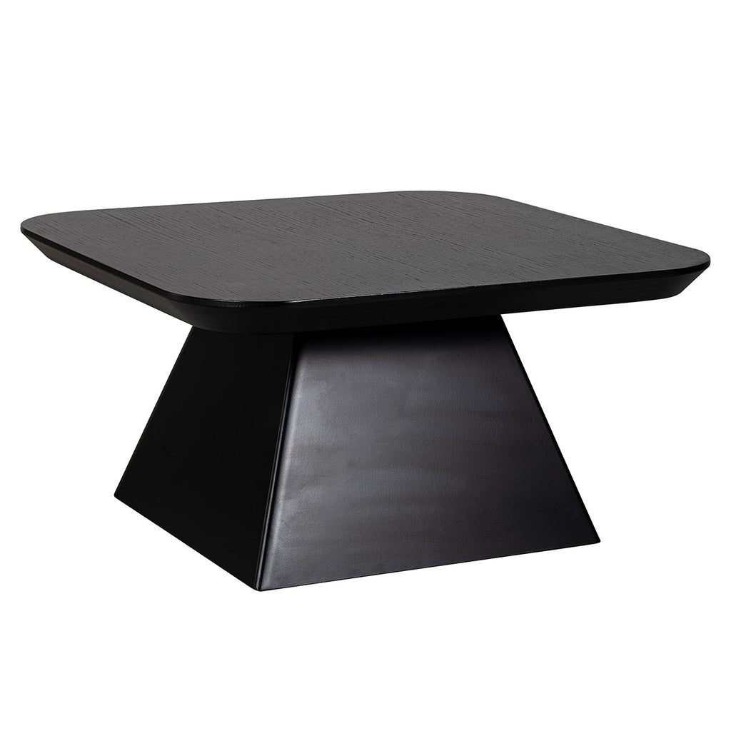 Table basse Bonvoy noire (Noir)