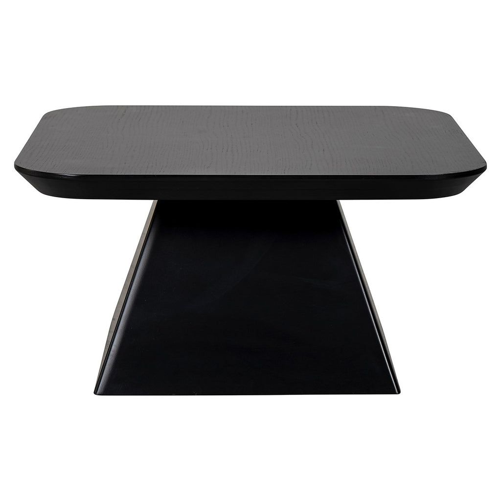 Table basse Bonvoy noire (Noir)