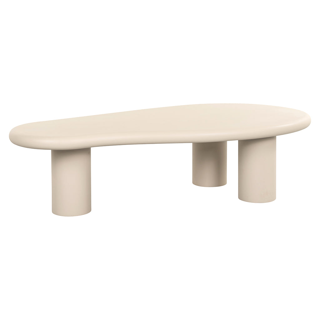 Table basse Clayton (Beige)