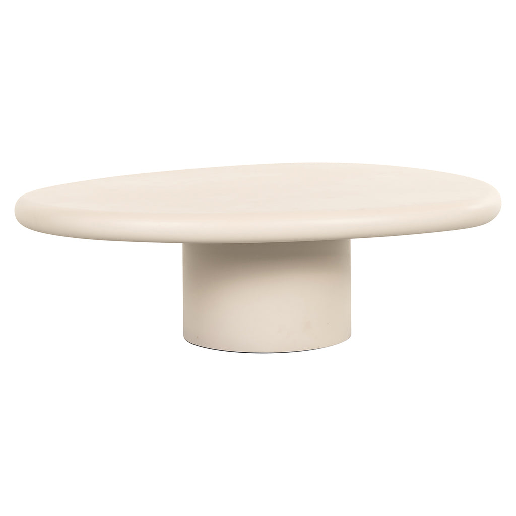 Table basse Clayton (Beige)