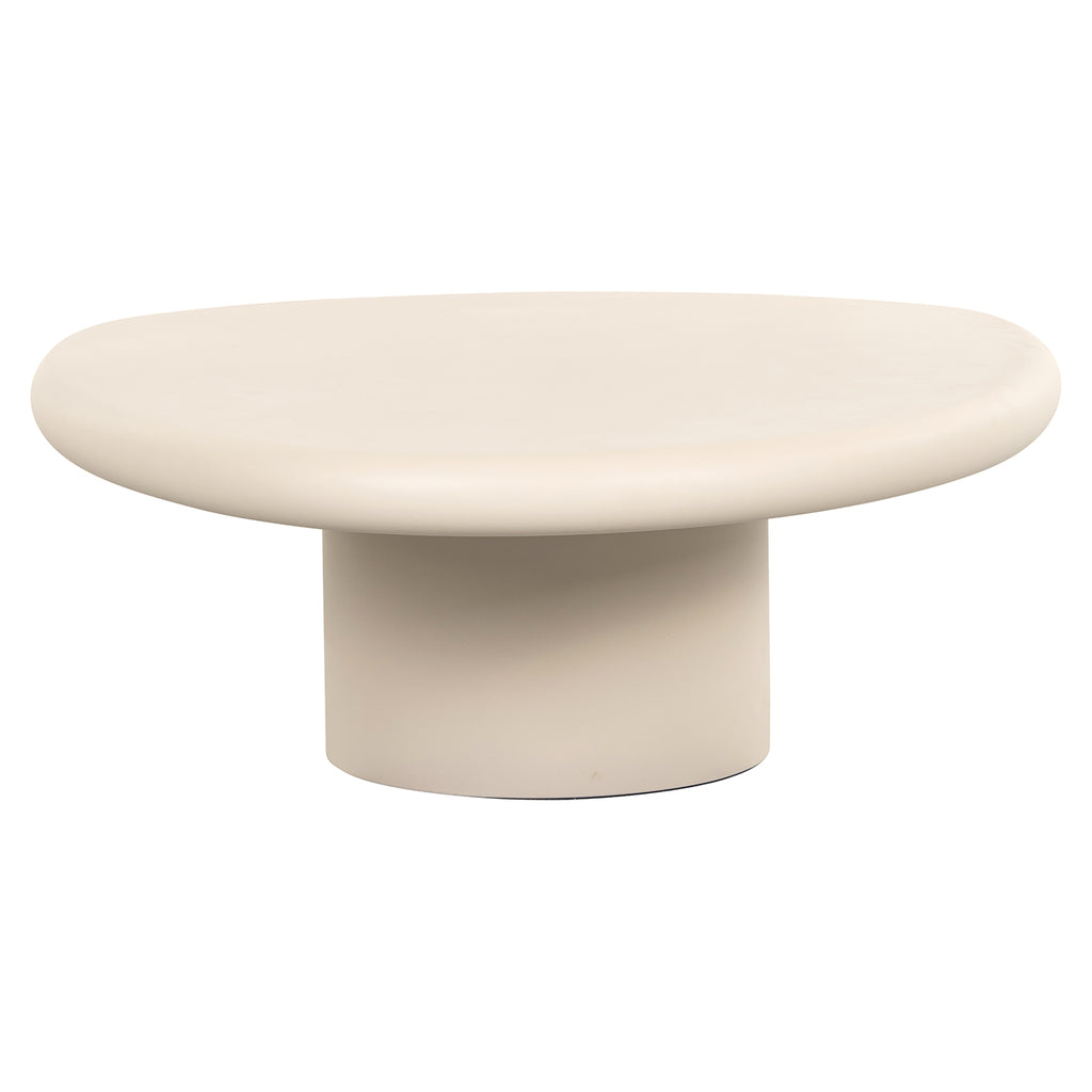 Table basse Clayton (Beige)