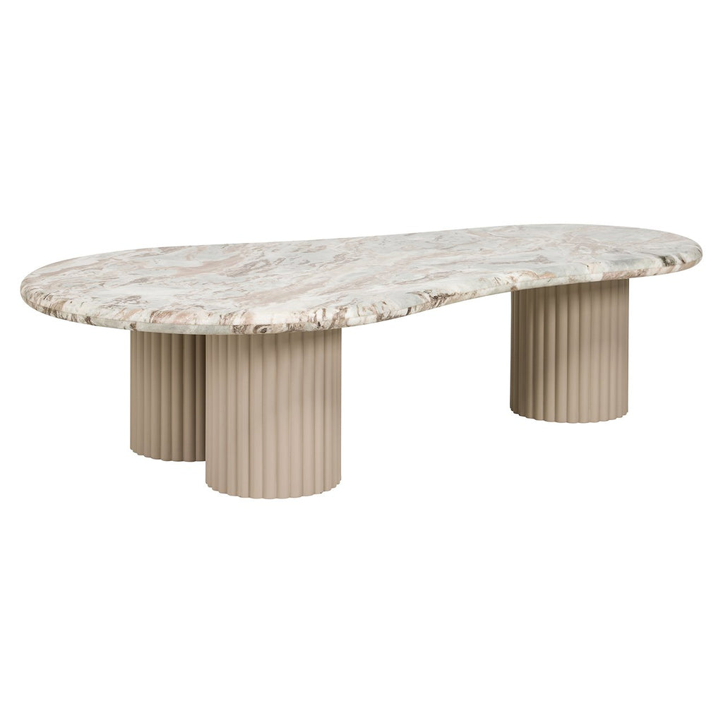 Table basse Coronel (Beige)