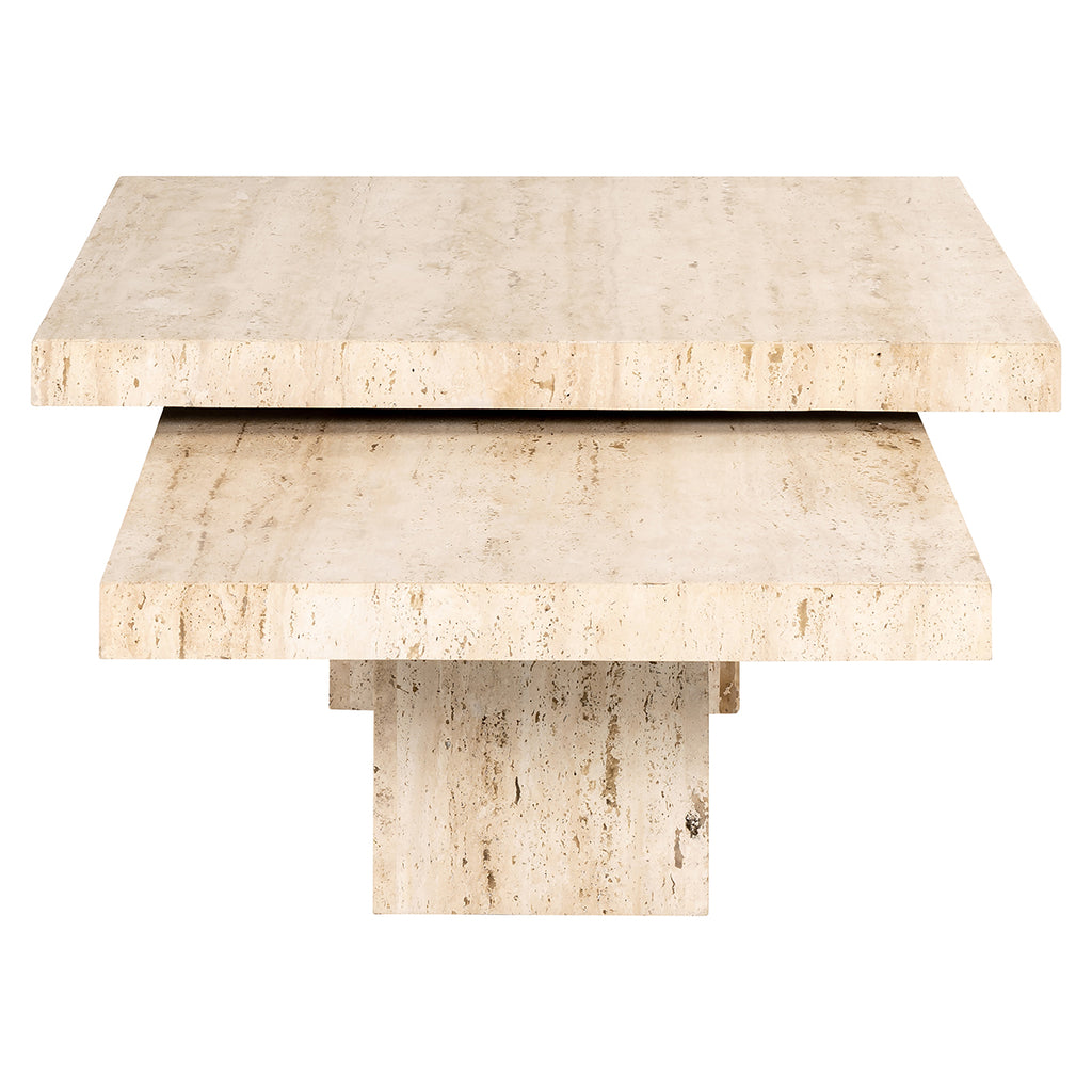 Table basse La Cantera carrée lot de 2