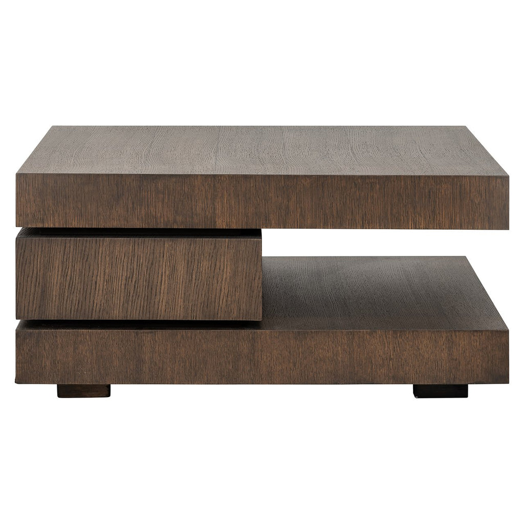 Table basse Oakura bloc C (Marron)