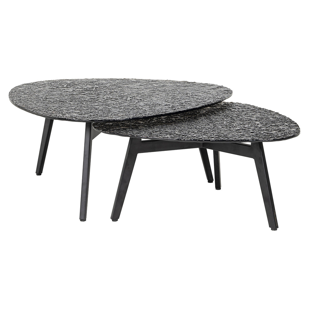 Table basse Riley set de 2