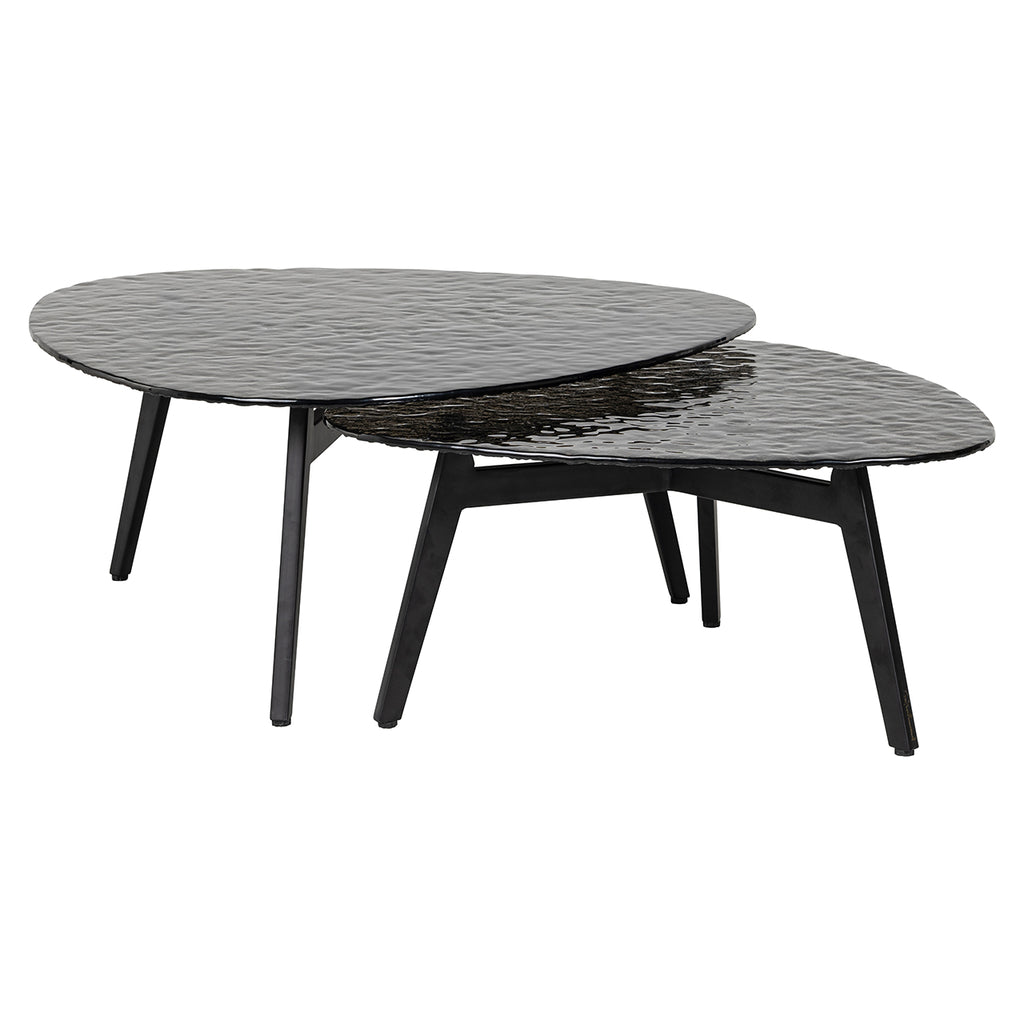 Table basse Riley set de 2