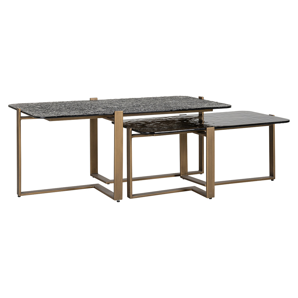 Sterling coffee table set of 2