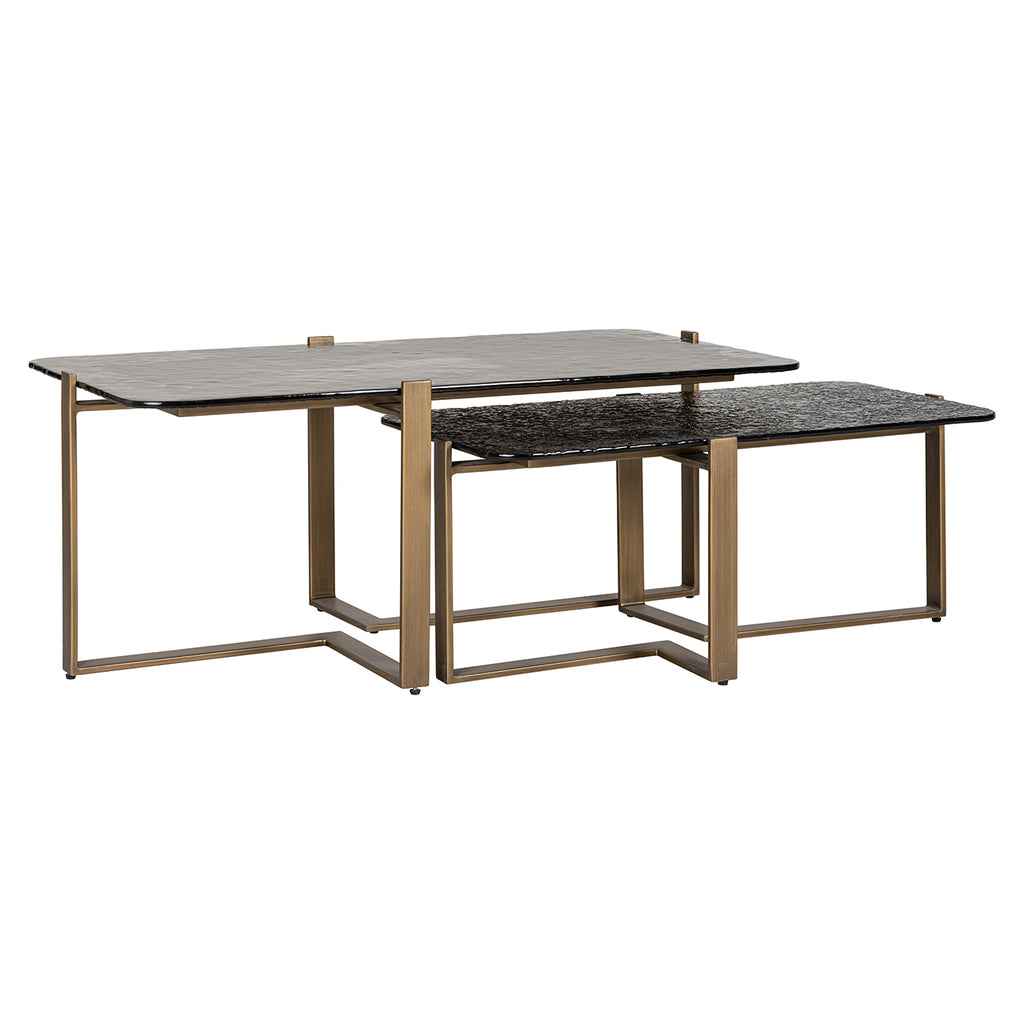 Table basse Sterling set de 2