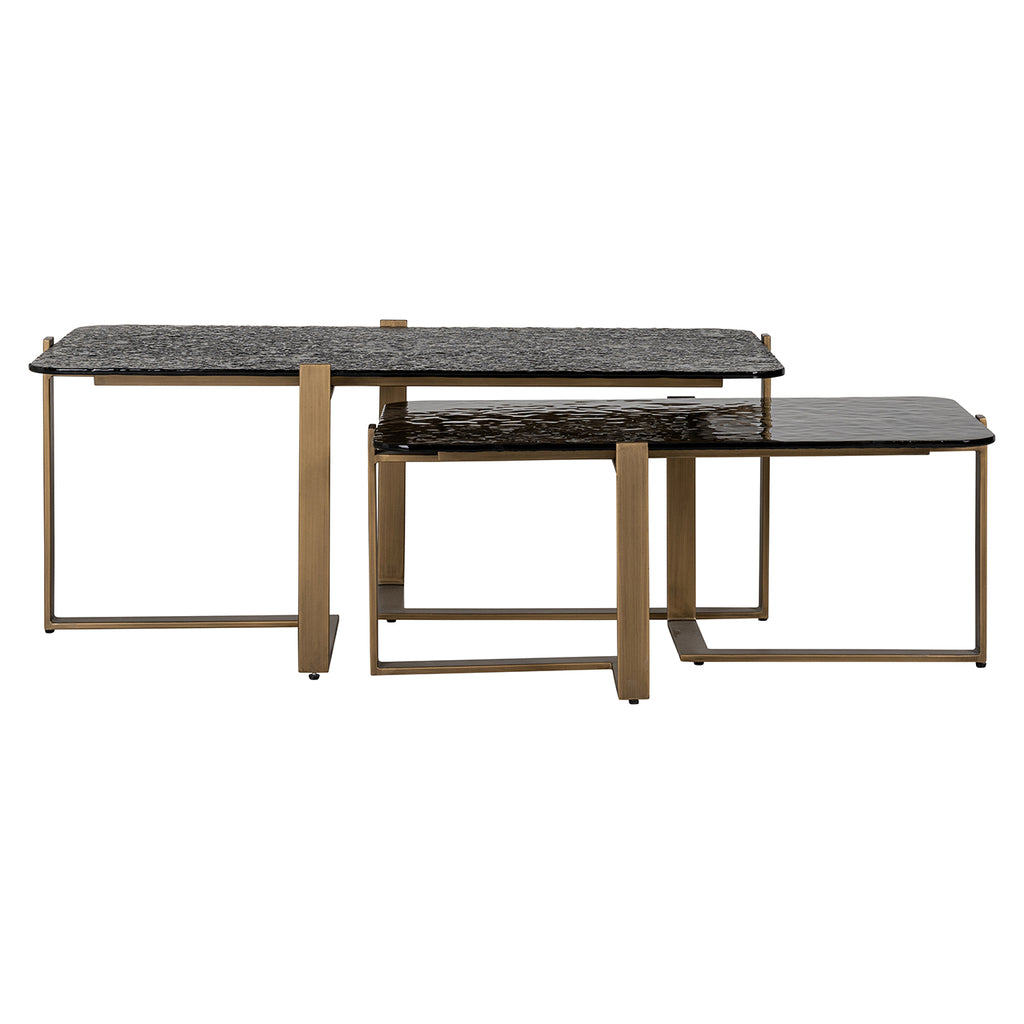 Table basse Sterling set de 2