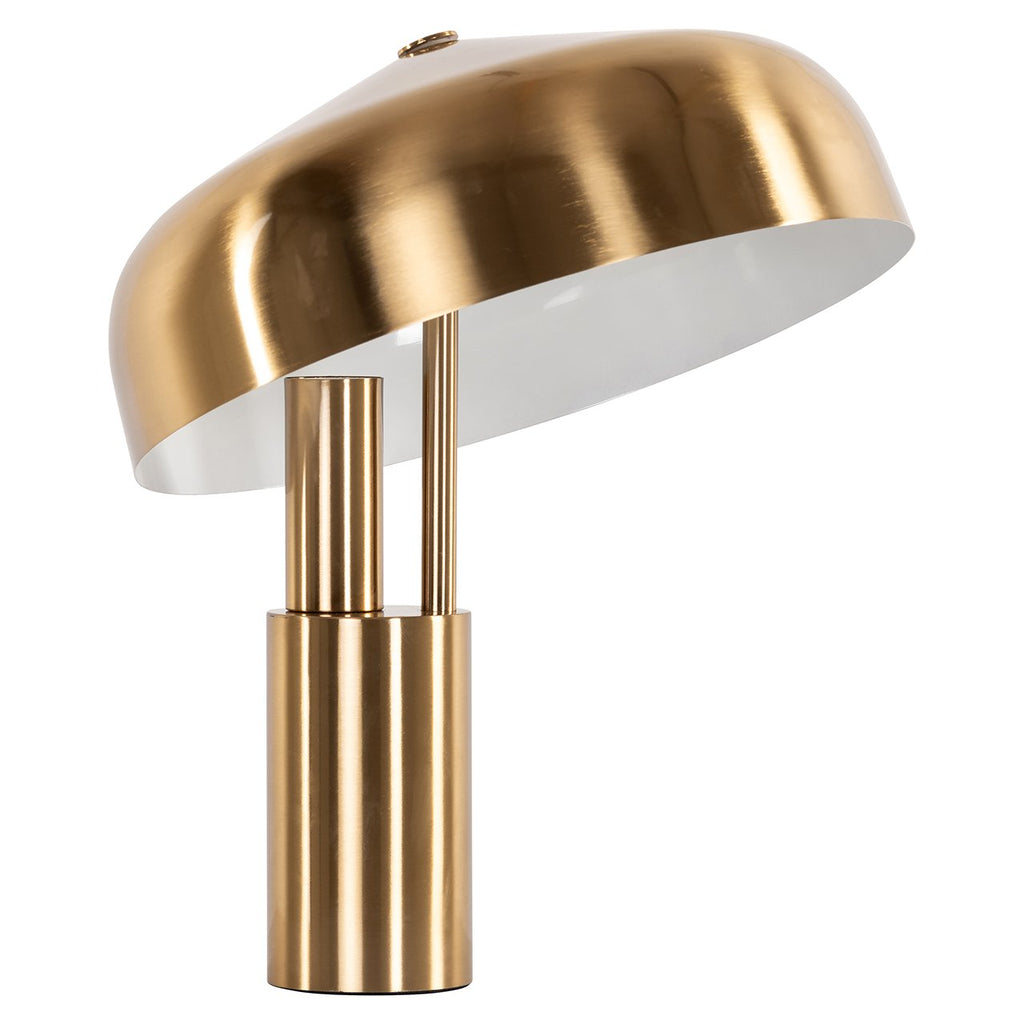 Tischlampe Linzy Messing (Gebürstetes Gold)