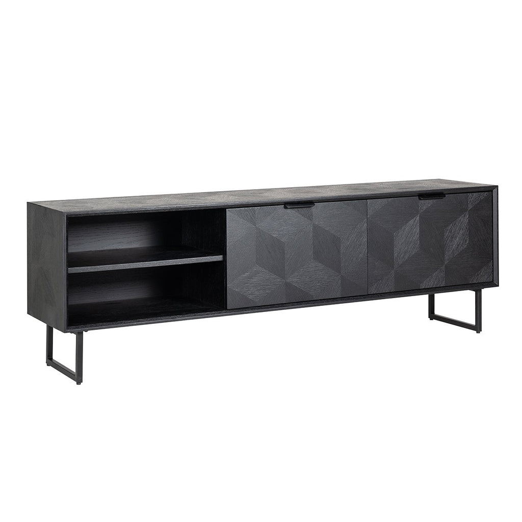 TV-Sideboard Blax 2-Türen 1-Regal