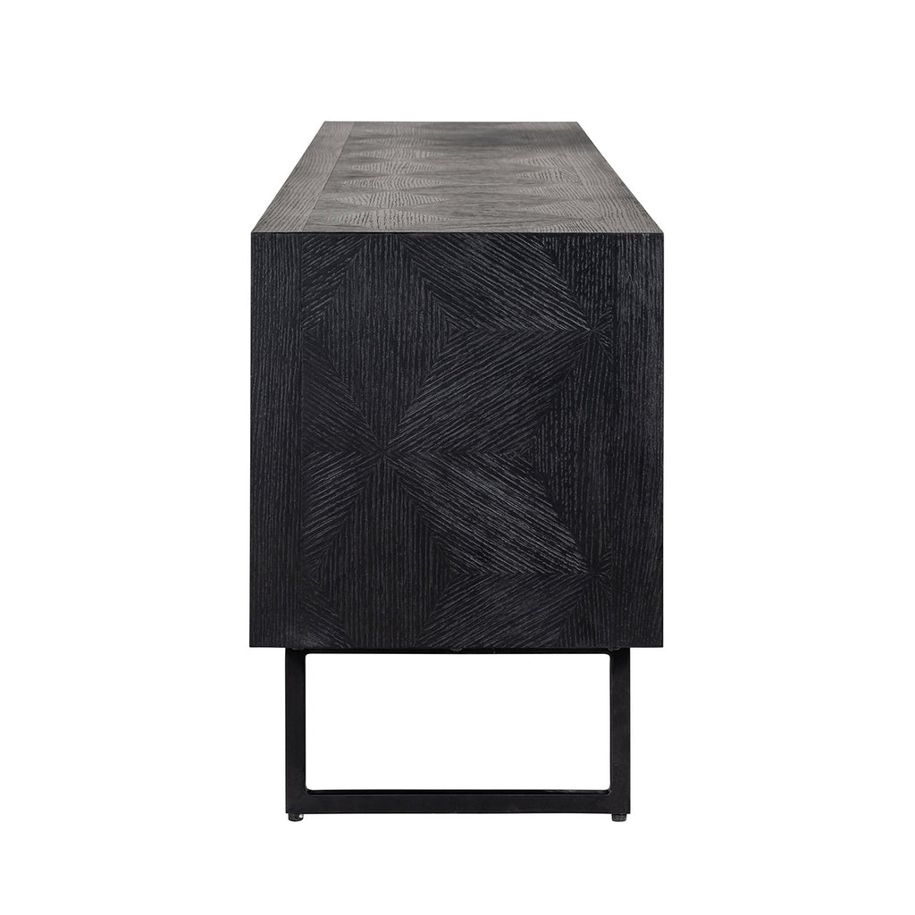 TV-Sideboard Blax 2-Türen 1-Regal