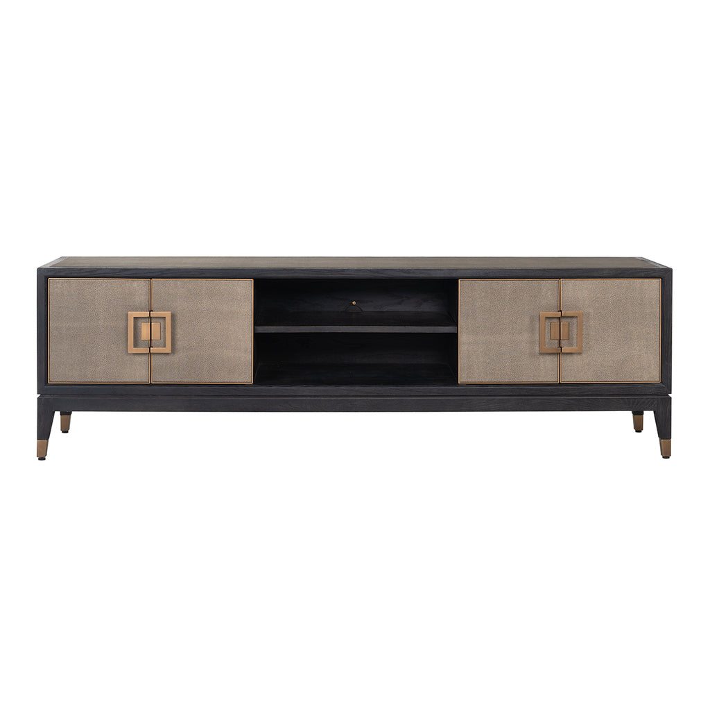 Bloomville TV cabinet with 4 doors