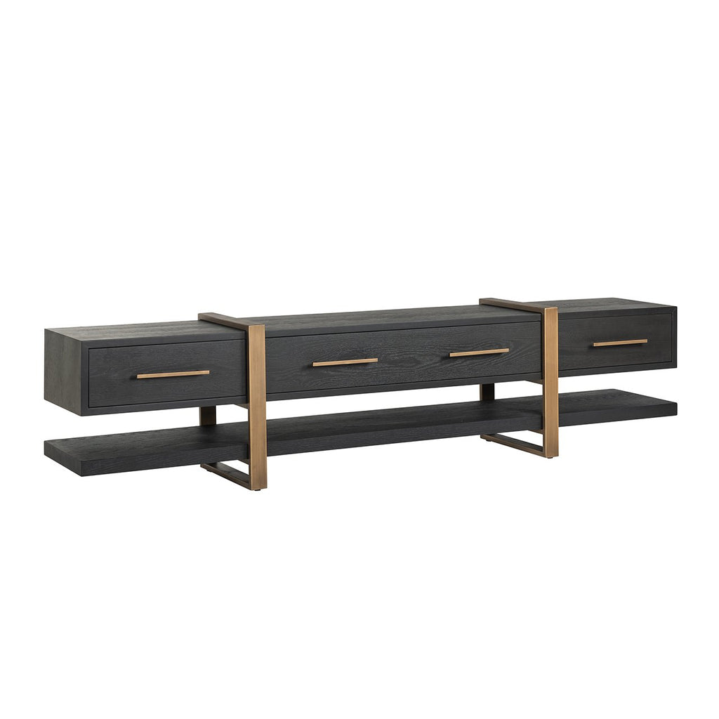 TV-dressoir Cambon 3-laden