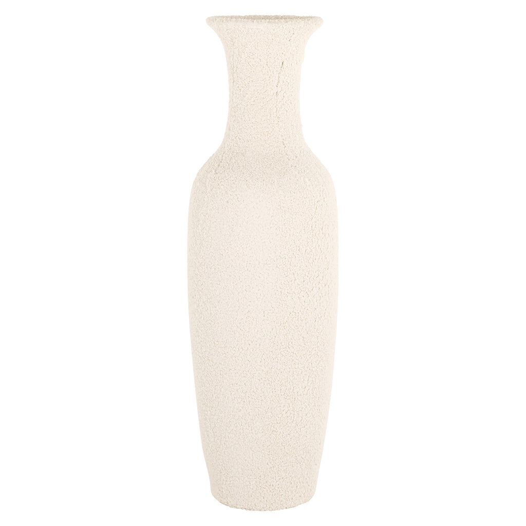 Vase Fluffy grand (Blanc)