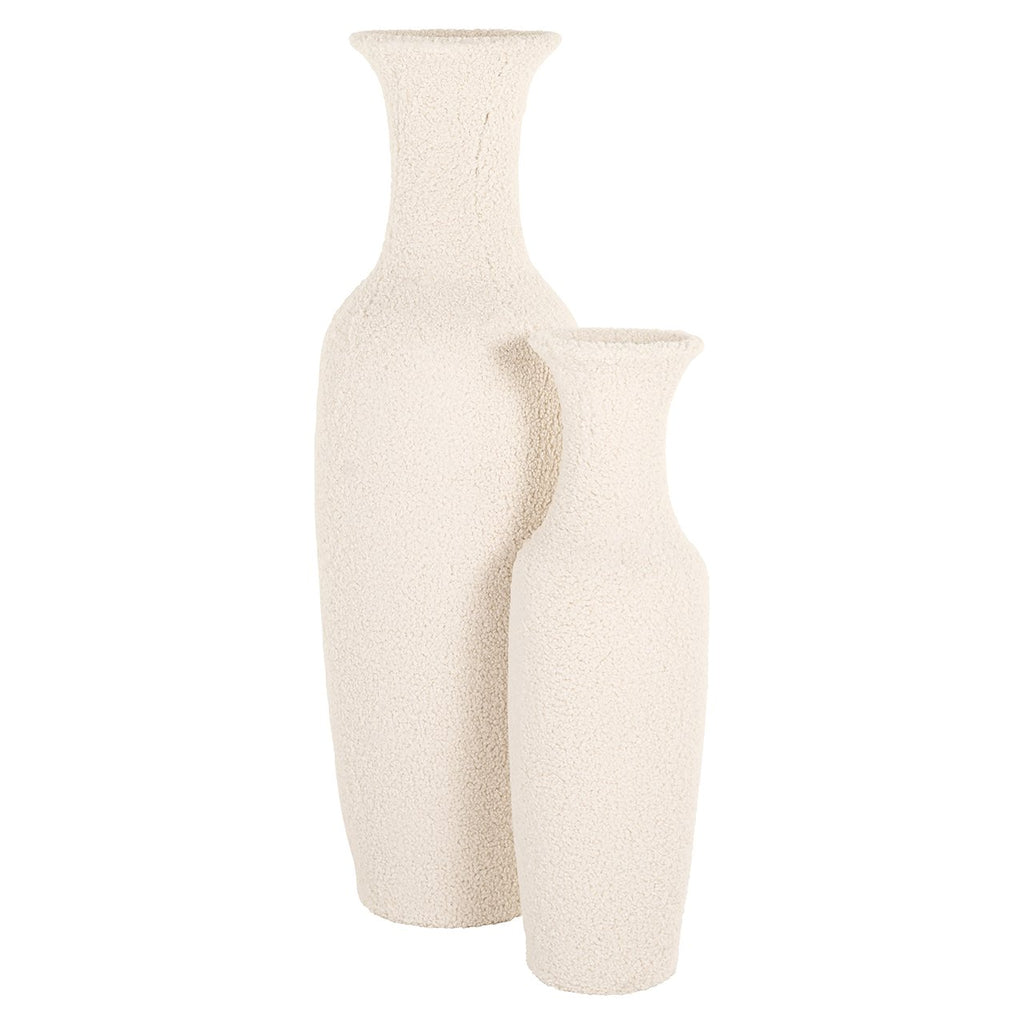 Vase Fluffy large (White)