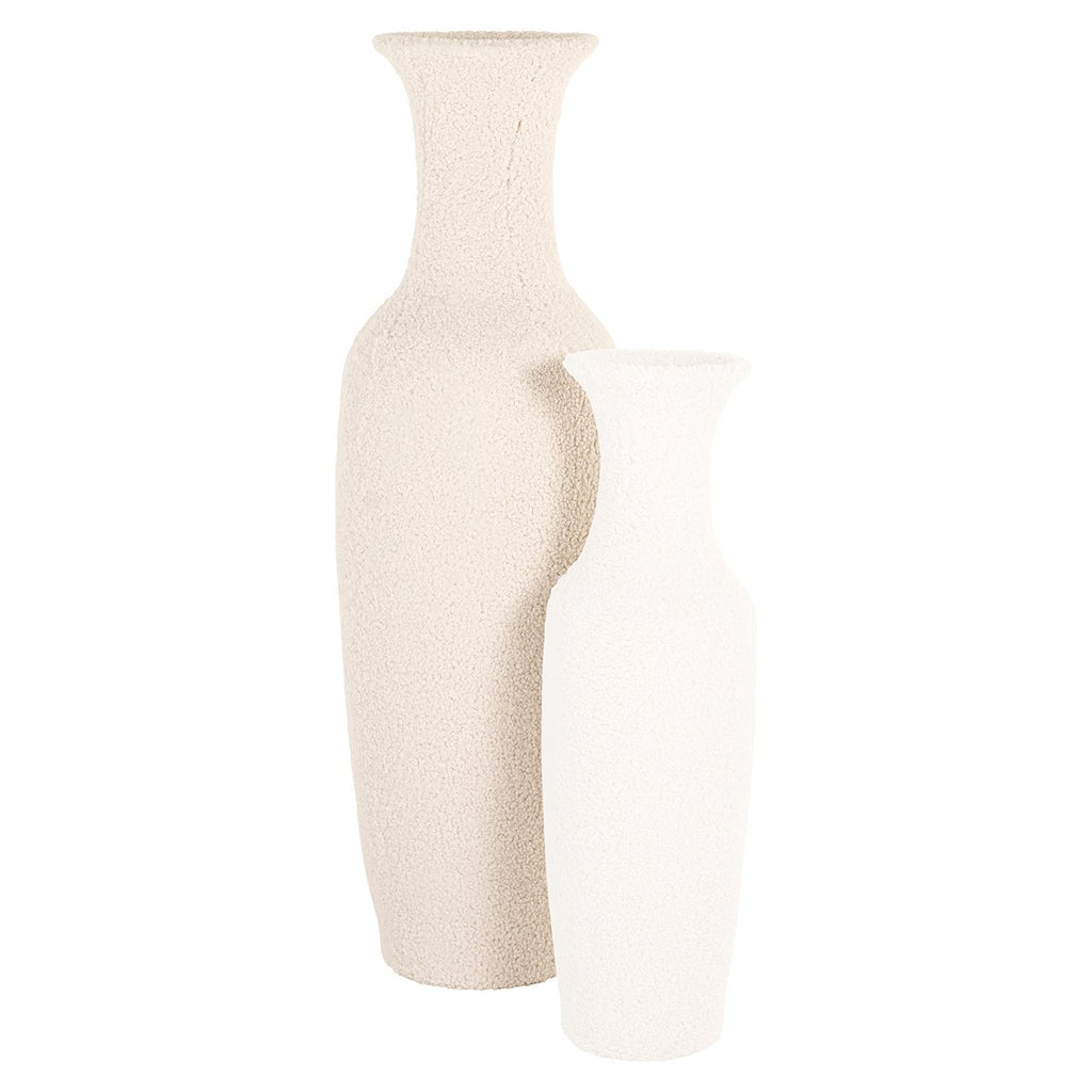 Vase Fluffy large (White)