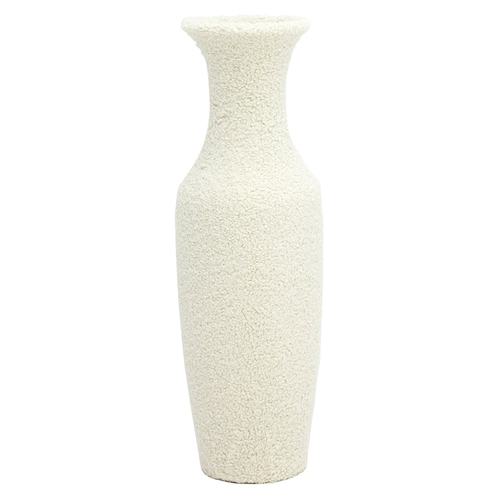 Vase Fluffy petit (Blanc)