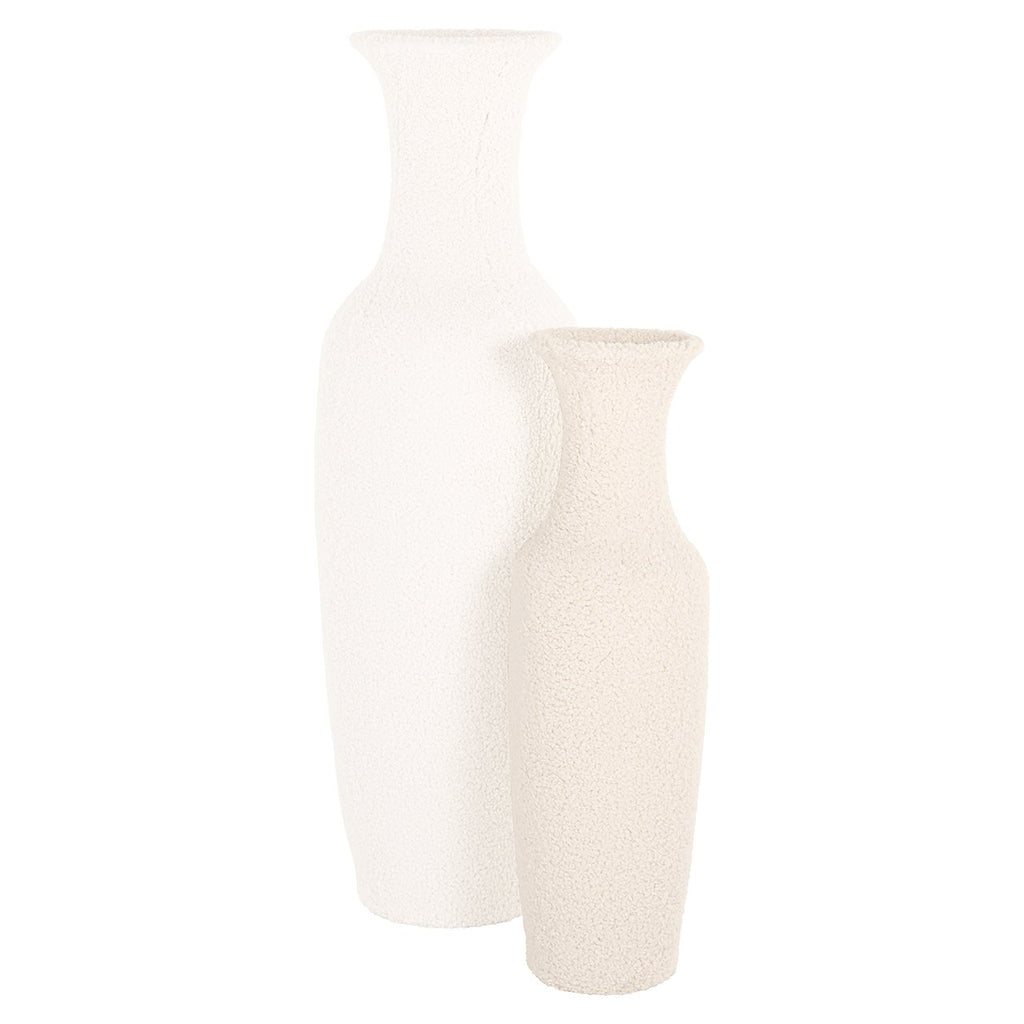 Vase Fluffy petit (Blanc)