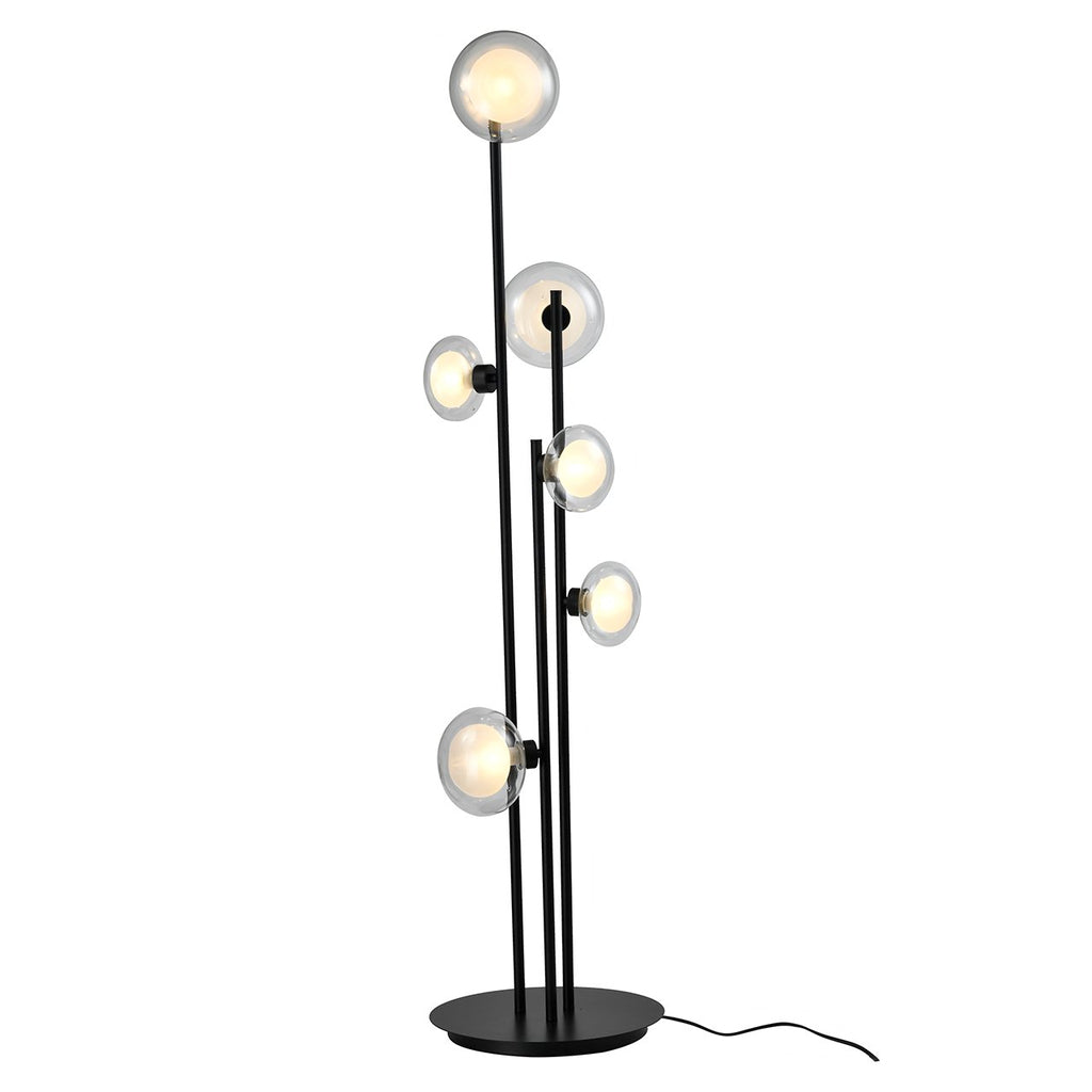 Lampadaire Luva noir (Black)