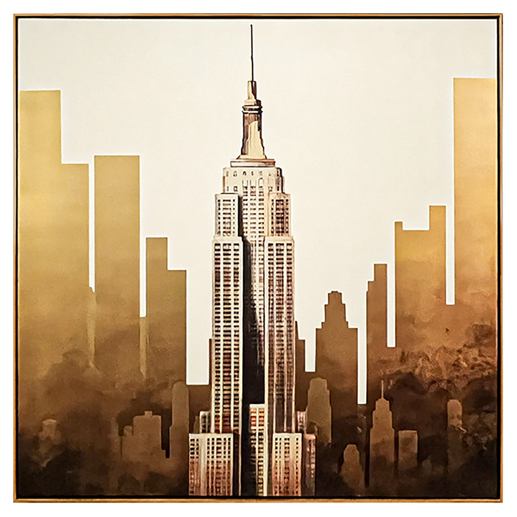 Wandkunst Imperium (Gold)